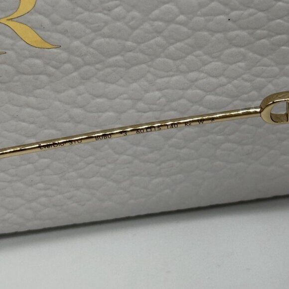 NEW DIOR EVERDIOR S1U B0B0 DIOR GOLD BLUE WOMEN DIOR SUNGLASSES - Picture 10 of 12